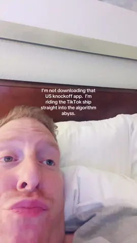 I will leave my presence behind on TikTok like a martyr of the For You Page