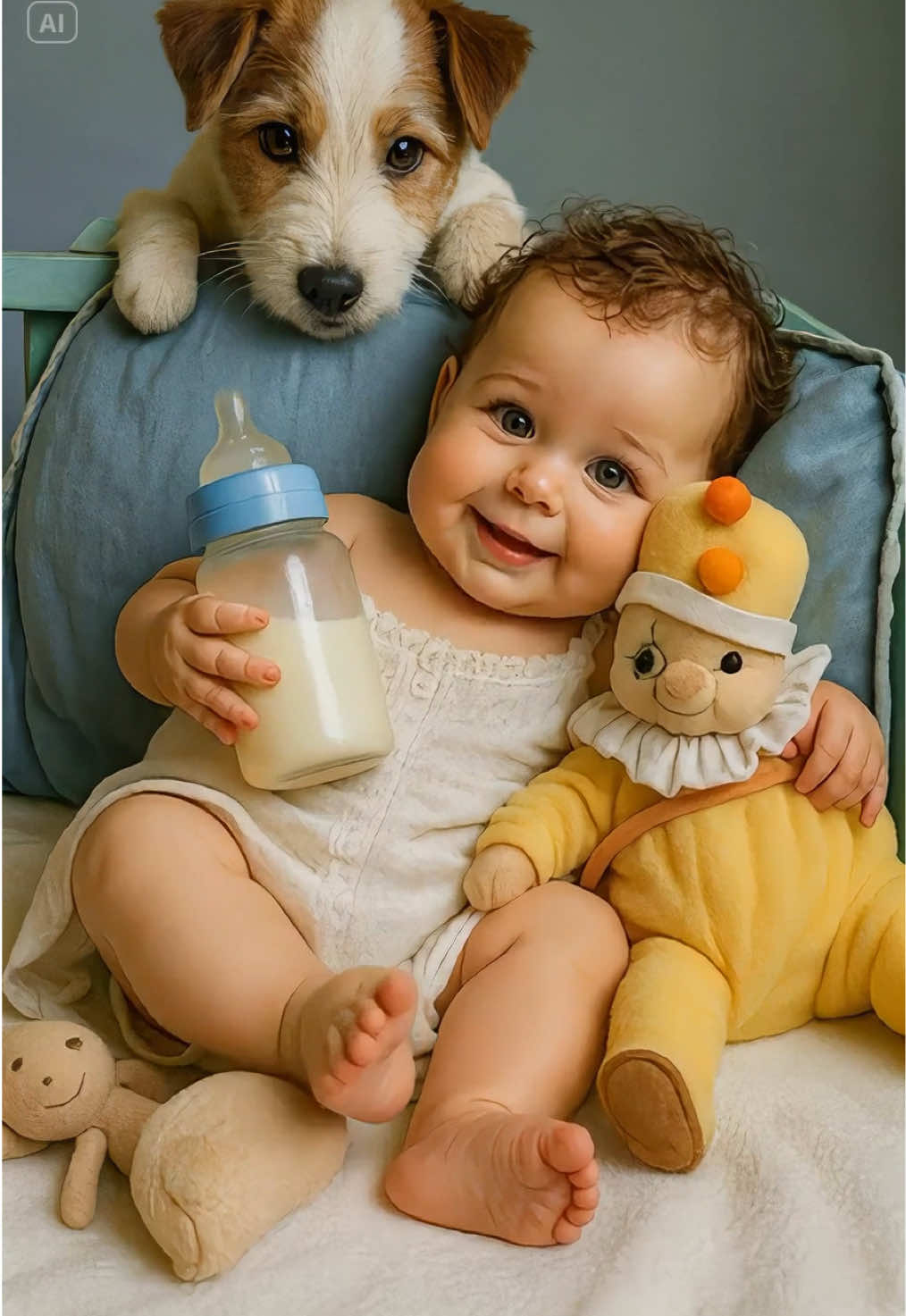 baby  #baby #cute #cutebaby  #AI #fyp #viral 