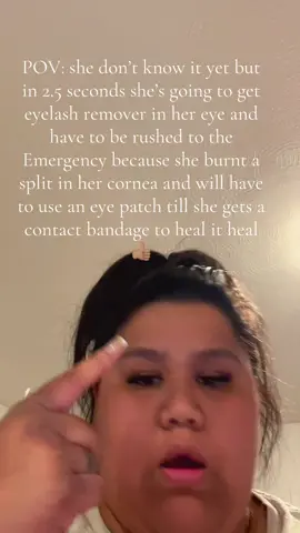 POV she don’t know it yet 