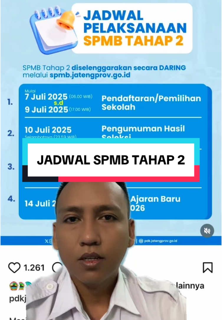 #spmbjateng2025 #spmb2025 