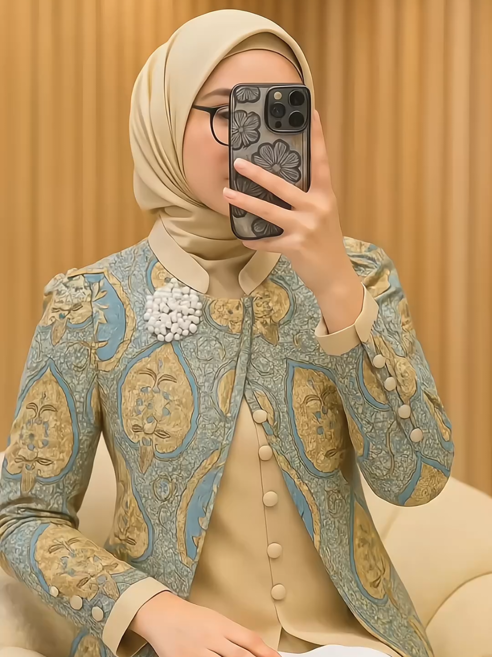 Batik Solo Trendy - DARA BLOUSE BATIK MOTIF MEWAH DAN MODEL KEKINIAN //BLOUSE BATIK BISA BUAT KERJA WANITA LAPIS FURING KAIN HALUS MURAH BAJU BATIK KANTORAN WANITA #batiksolo #batikmodern #xyzbca 