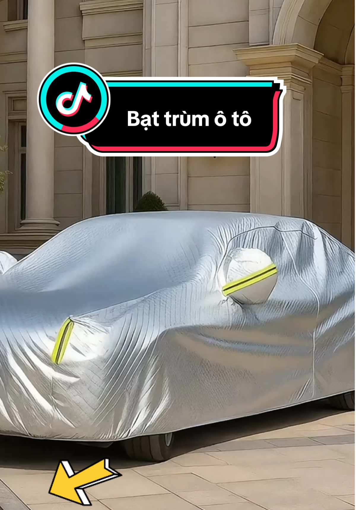 Bạt phủ ô tô 3 lớp cao cấp , trùm kín ô tô 4 chỗ đến 7 chỗ #xuhuong #thinhhanh #battrumxeoto #batphuoto 