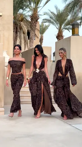 Introducing Chapter Two of AZURAE — a continuation of soft movement and bold cut-outs, where fluid silhouettes are grounded by confident detailing. From earthy hues to considered accents, embellishment is artfully applied and pattern begins to unfold.⁠