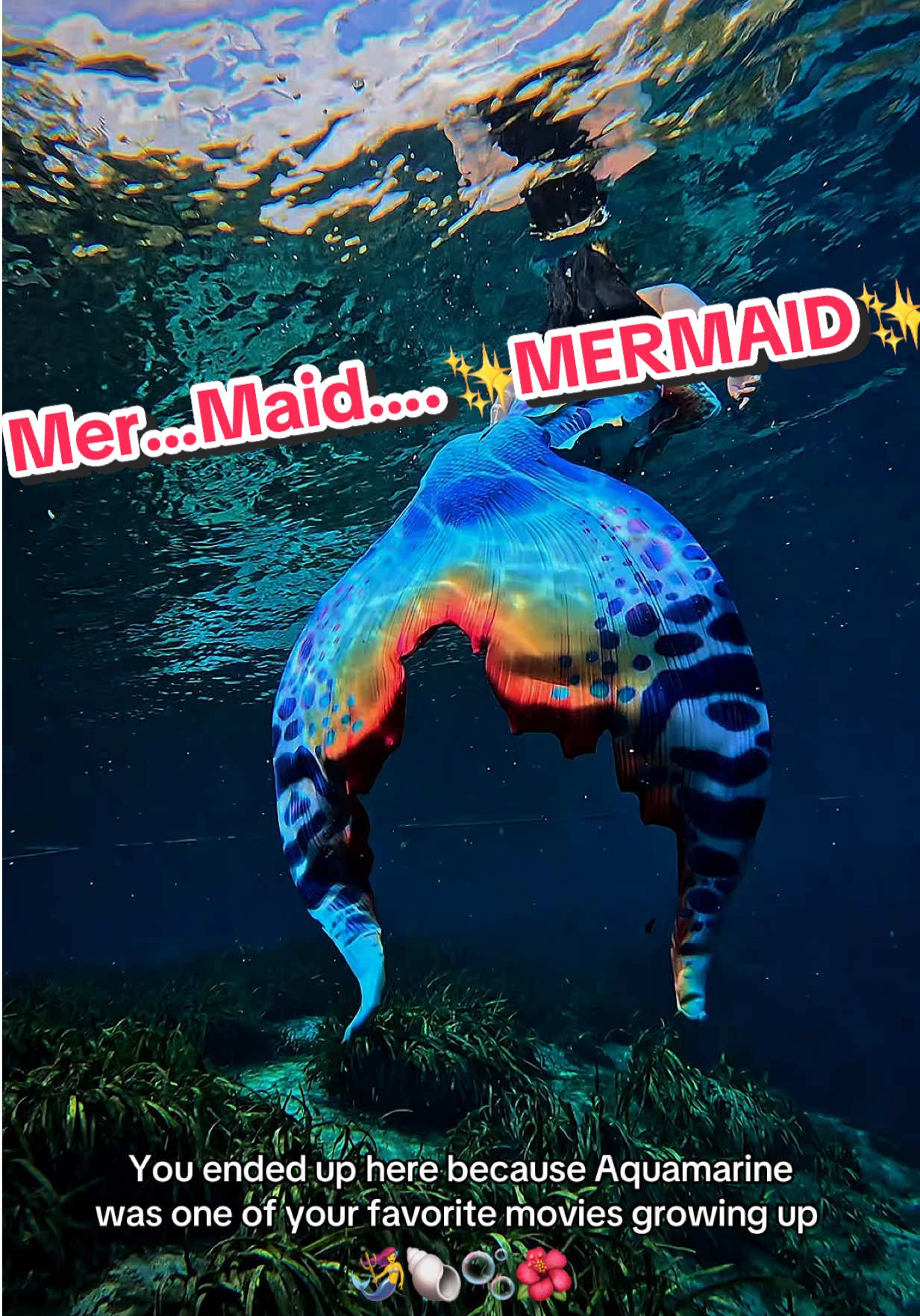 Mermaid 🧜‍♀️ 🎥 @Savannah  #MermaidTok #FantasyTok #POV #OceanAesthetic #RealLifeMermaid #Aquamarine #nostalgia #2000s  #viral #MermaidCosplay  #mermaid #MermaidVibes #MermaidCore #FantasyCosplay #fyp  