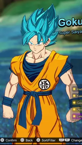 Look at all of those Gokus #dragonballz #goku #dragonballsparkingzero #dbz 
