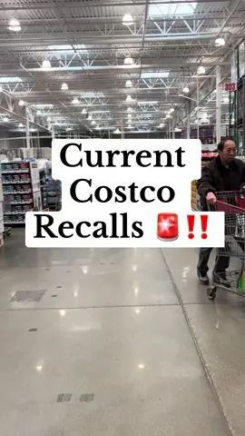 Current recalls at Costco 🫣(watch at 2x speed to quickly see if you own any of these products) #CostcoFinds #CostcoTikTok @Costco Wholesale 