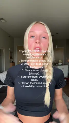 Ways to make long distance work<<< big shoutout to the Paired app🙌🏼 #coupletok #bfgf #Relationship #couplegoals #longdistancerelationship 