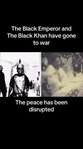 The Black Emperor and The Black Khan have gone to war #ishowspeed #blackkhan #streamer #history #fyp 