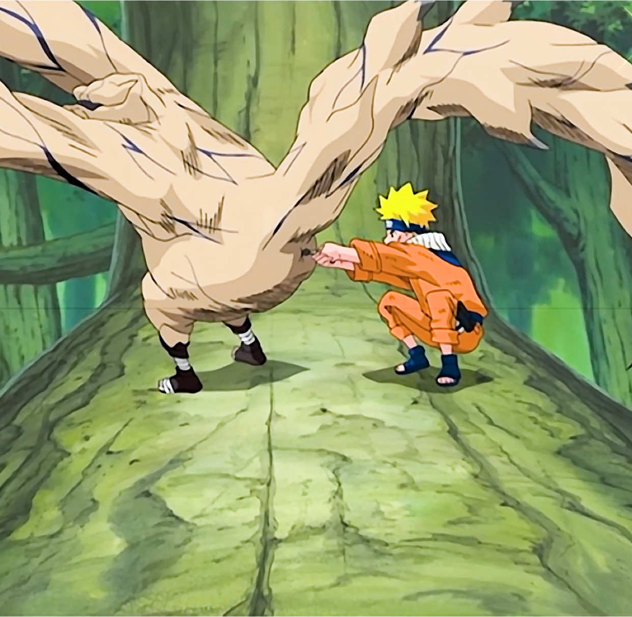 Naruto kicks his way into chaos—The showdown begins.#anime #naruto #fyp #tiktok 