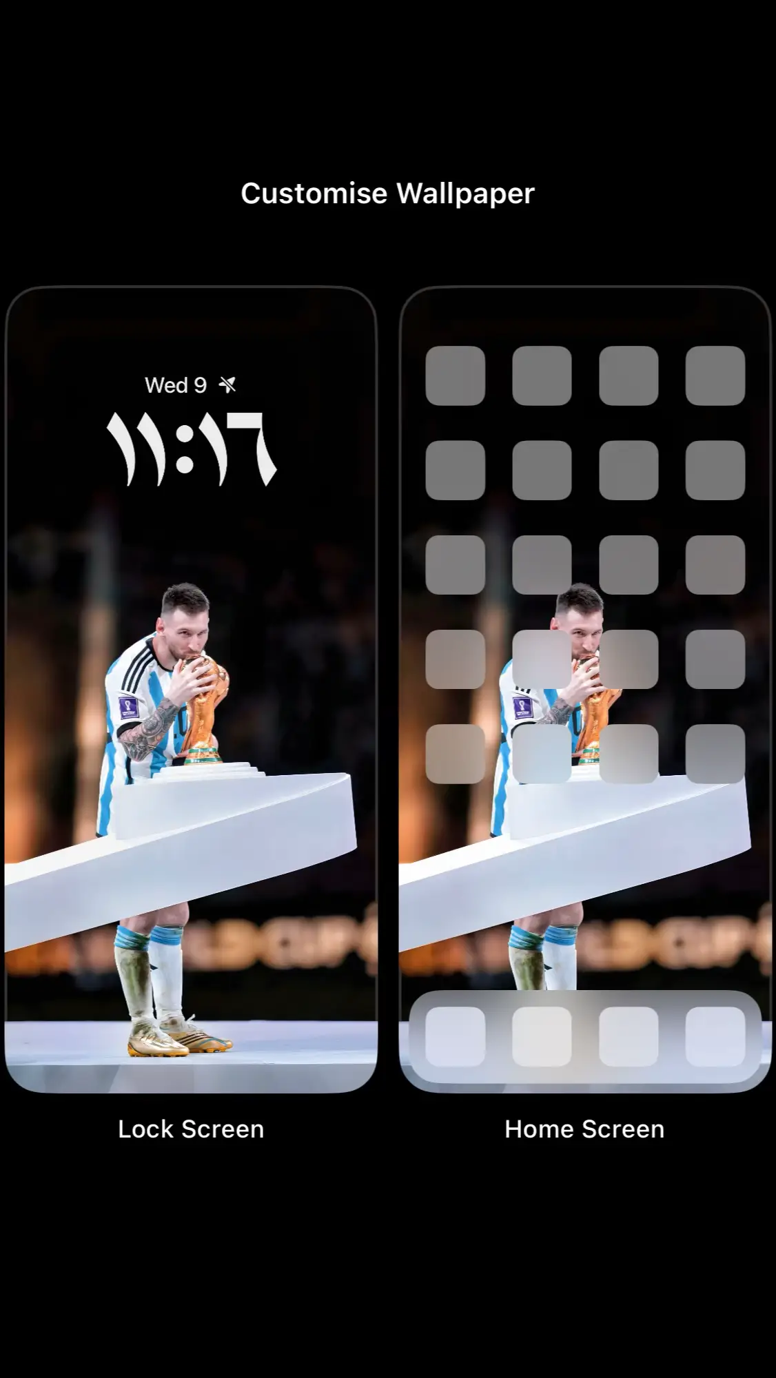 #messi #lionelmessi #worldcup #worldcup2022 #argentina #wallpaper 