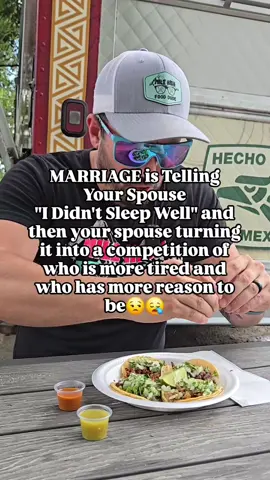 I'm just always so tired from eating all day but then I can't sleep! Follow if you relate lol #fyp #viral #marriage #marriedlife #funny 