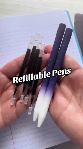 Loving this design!🪐 #pentok #stationery #gelpens #cutestationery #refillablepens #journaling #tiktokshop    