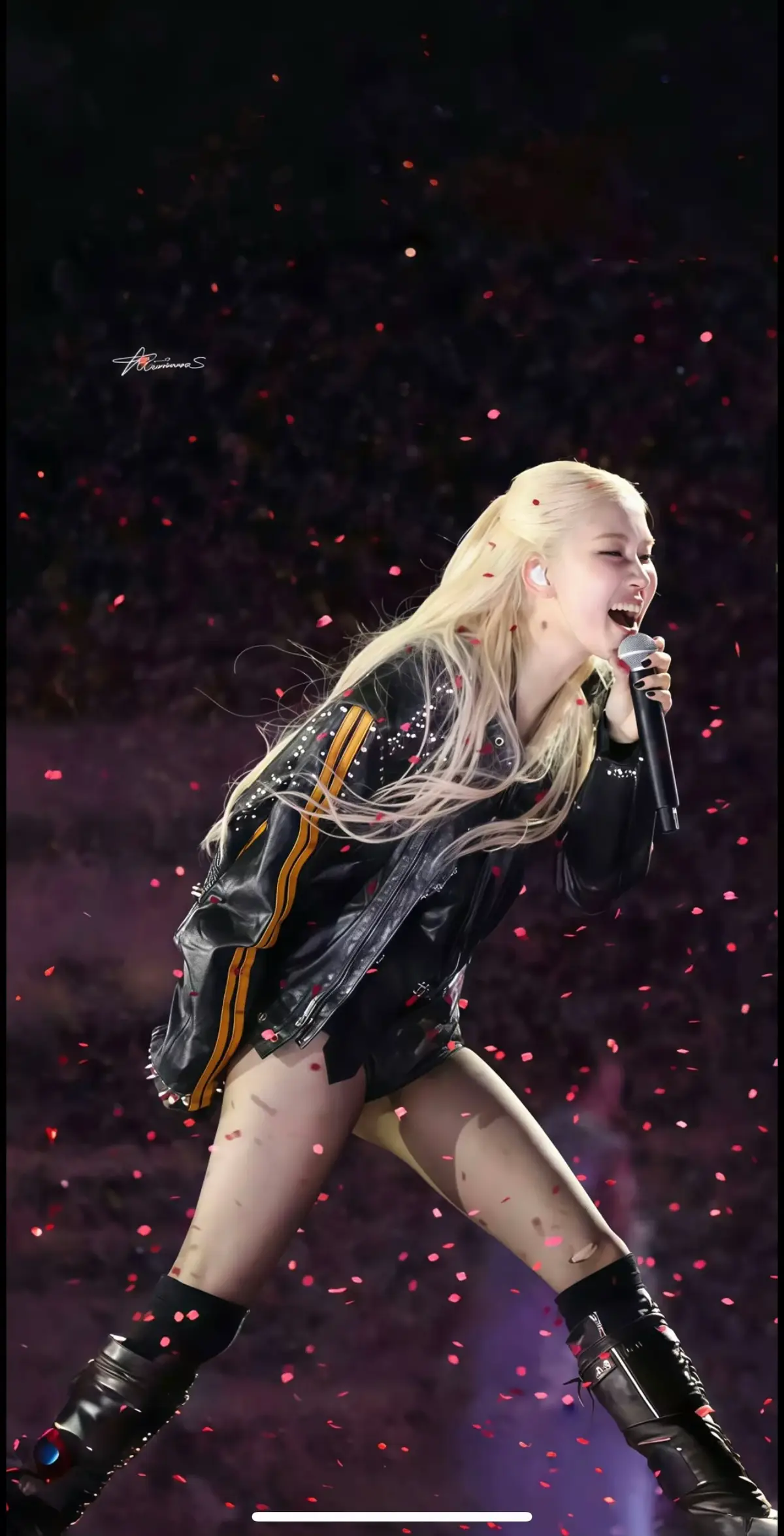 Rose rực rỡ trong đêm diễn Deadline  Yêu Rose quá.#rose #rosé #roses_are_rosie #blackpink #roseblackpink #comeback #idolkpop #idol #viraltiktok #trend #douyinbeauty #kpop #blackpinkofficial #xuhuongtiktok #viraltiktokvideo #video #videoviral #2025 #kpopfyp #concert 