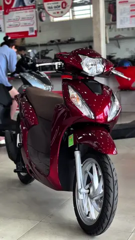 Vision đỏ đen new 2025 #vision #honda #xuhuong #trending #thinhhanh #viral #xetragop #fyp 