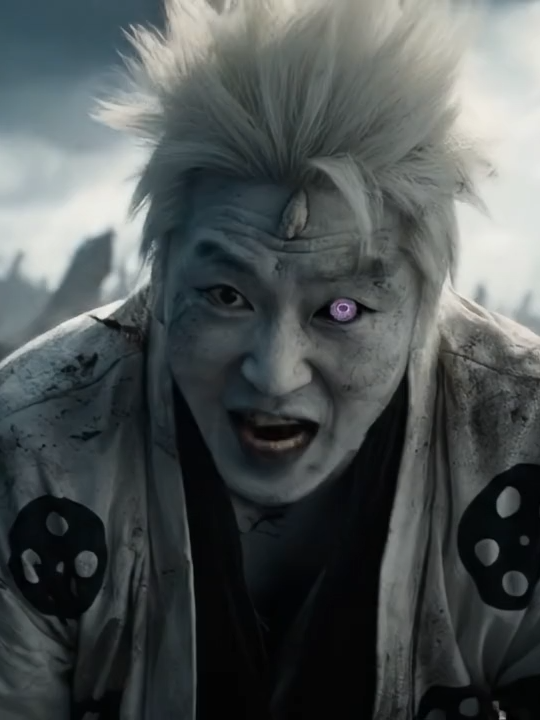 AIにマダラVSガイを再現させてみた＃naruto#うちはマダラ＃マイトガイ＃AI