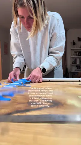 Honestly I don’t know which option is better and I can’t do the math and I should be in bed but I need to paint this or everything will be ruined! #adhdartist #adhdprobs #creativeprocess 