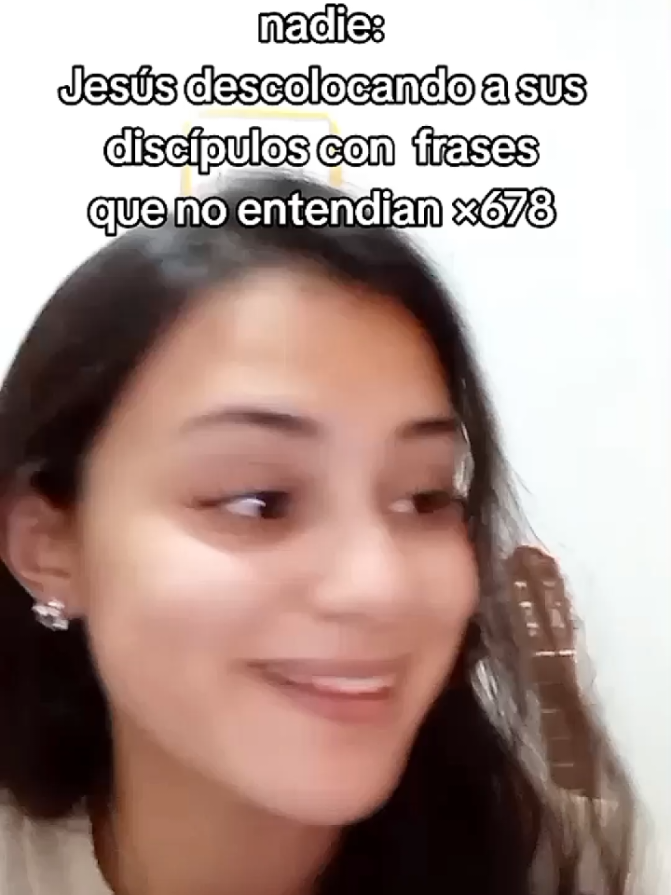 Él les decía, ahora no lo entienden, pero luego lo entenderán... eran niños en la fe, Pero cuando fueron creciendo entendieron todas aquellas palabras de Jesús les sembraba❤️‍🩹 así también pasa con nosotros, en el caminar el Espíritu Santo nos sigue enseñando #humorcristiano #cristianos #humor #contenidocristiano #discipulosdejesus #thechosen #parati 