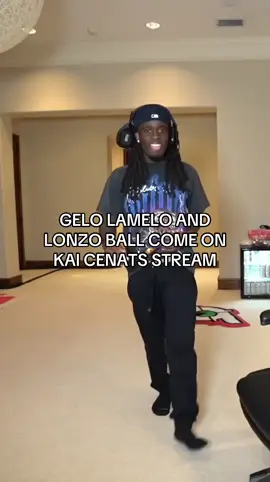 THIS STREAM GOING CRAZYYY #gelo #lameloball #lonzoball #ballbrothers #kaicenat #twitch #amp 
