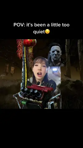 then i get grabbed off the gen😒 #dbd #deadbydaylight #fyp #TWICE 