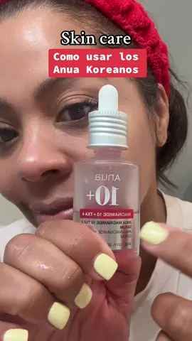 #nianicimide #anua #anuaproducts  @anua_global @Anua Store US #koreanskincare #korean #skincare #skincareroutine 