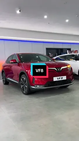 Vinfast VF8 Plus Đỏ #vinfast #vf8 #viral #trending #xedien 