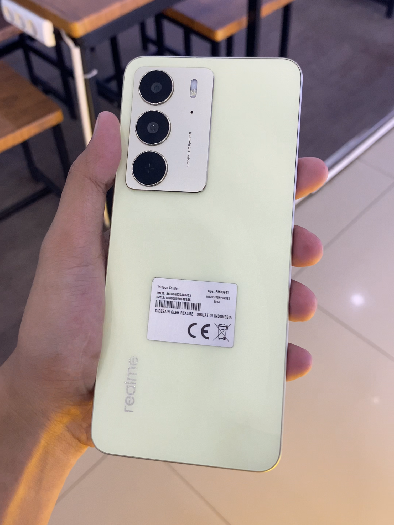 🔥 Realme C75, Ponsel Tangguh dengan Fitur Canggih! 💪 💾 8GB+16GB RAM | 🔋 6000mAh Baterai Awet ⚡ 45W Fast Charge | 📱 90Hz FHD Display 🌊 Tahan Air & Debu IP69 | 💎 ArmorShell Glass 📸 AI Smart Experience untuk Foto Lebih Jernih! #realmec75 #Smartphone #Tech #Realme #FYP #realmeindonesia