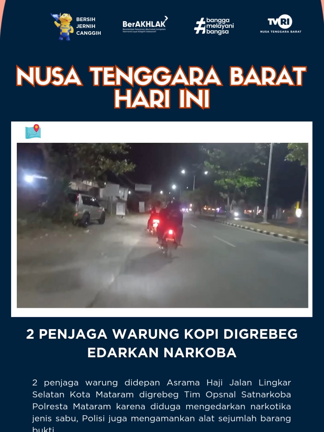 2 PENJAGA WARUNG KOPI DIGREBEG EDARKAN NARKOBA#tvrintb #mediapemersatubangsa