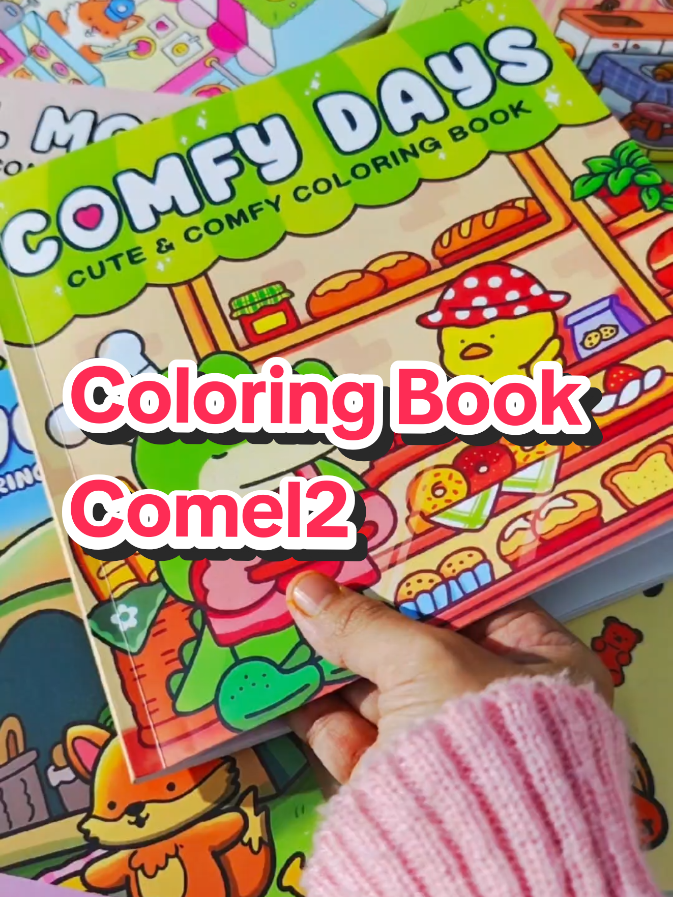 Buku Mewarna viral rm12 jer ada 46 pages. Borong laju2 Dibeg kuning.  #bukumewarna #coloringbook #bukumewarnamurah #metimecoloringbook #kidcoloringbook