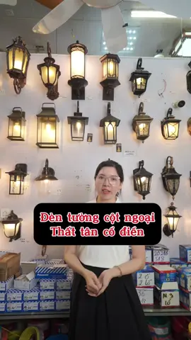 Đèn tường cột ngoại thất tân cổ điển với nhiều mẫu mã đa dạng #dencot #dentuong #dentancodien #dentreotuong #dentrangtri #dentrosang #fpy #xh @Đèn Điện Sanco @Siêu Thị Đèn Sanco @Quạt Trần Sanco @Đông Đèn Sanco @Sanco Decor 