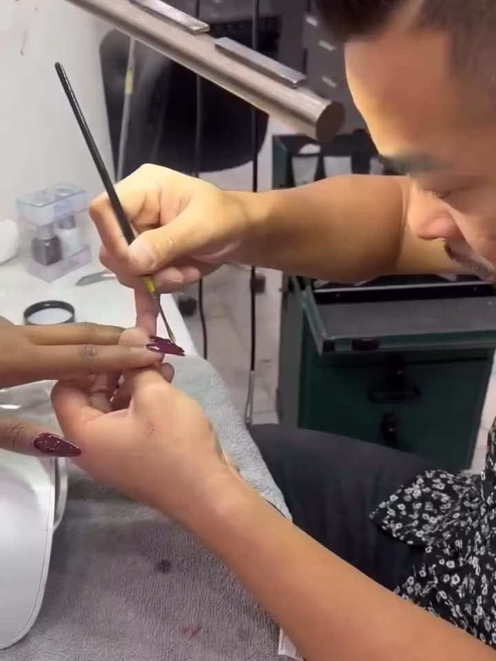 #nails #artist #nailsofinstagram #bestnails #nails4today #nails #coffinnails #beautifulnails #pr