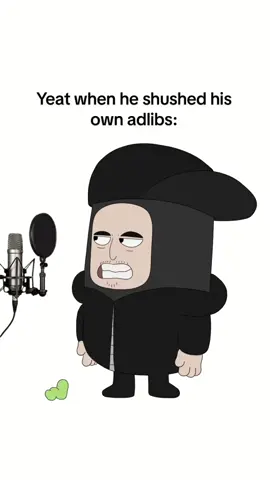 Yeat shushed the adlibs into oblivion #yeat #raptok #hiphop inspired by @Muffinz ₉⁹₉