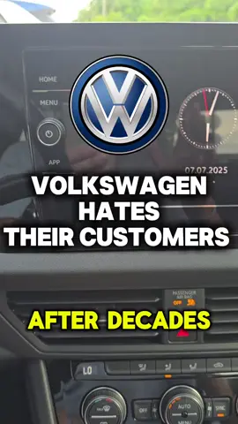 Seriously Volkswagen? Why can't you finally fix it? #cars #vw  #ocd 