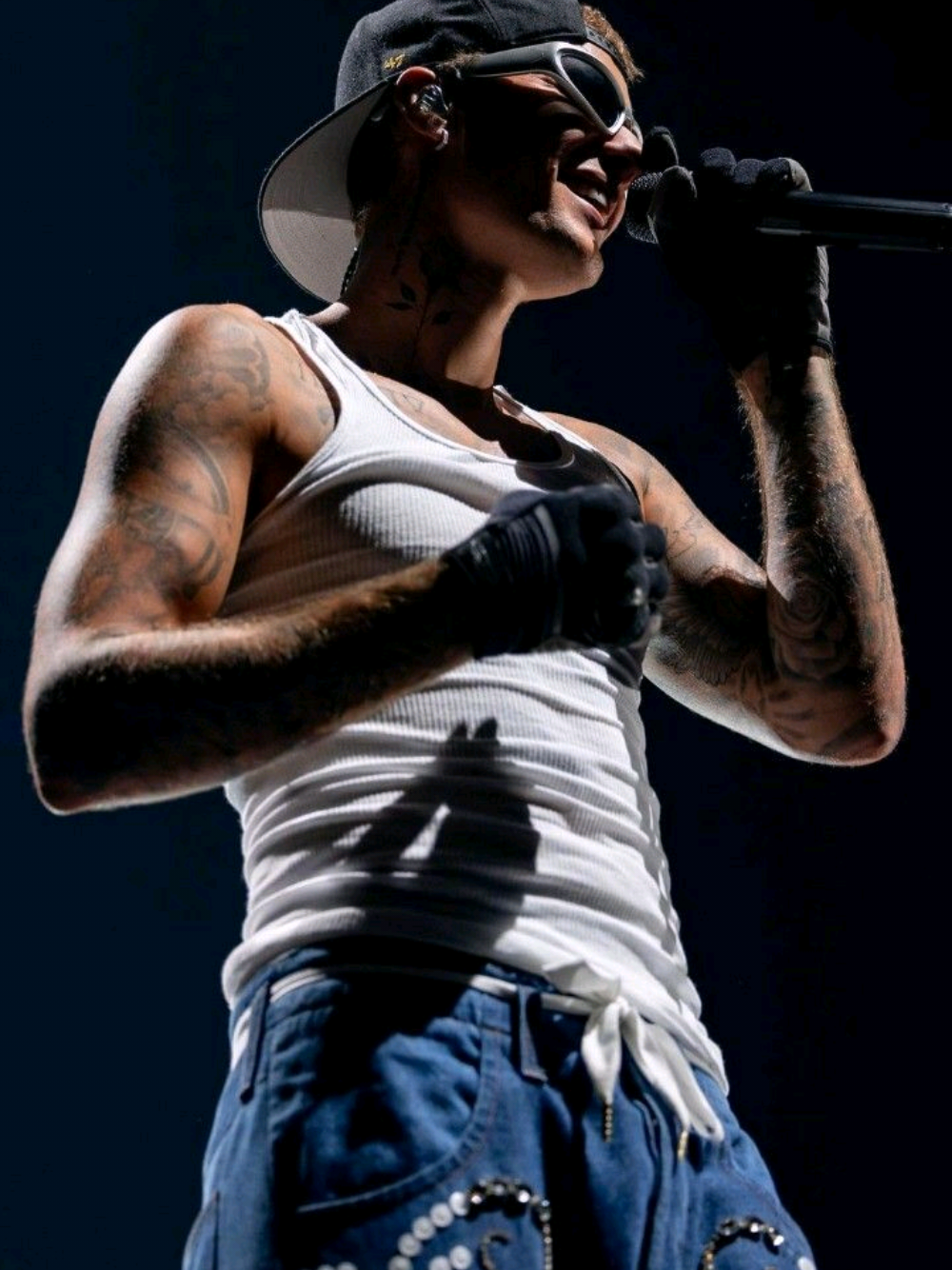 ISSO NÃO É UMA MÚSICA É UM HINO #justinbieber #tipografia #viral #tradução #justinbieberfan #heartbreaker 