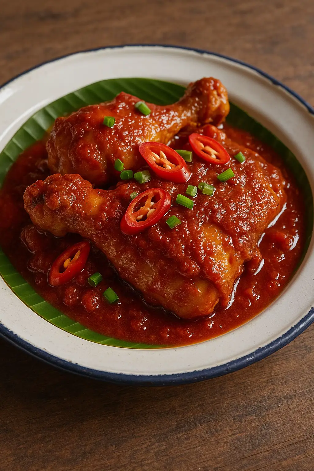 🍛 Resepi Ayam Masak Merah Versi Opah (6-8 orang) 🧺 Bahan-Bahan: Untuk Ayam: 	•	1 ekor ayam – potong kecil, bersihkan & perap dengan garam + kunyit 	•	Minyak untuk menggoreng Untuk Kisar: 	•	8 biji bawang merah 	•	4 ulas bawang putih 	•	1 inci halia 	•	2 inci lengkuas 	•	2 batang serai (diketuk kalau tak kisar) 	•	8 tangkai cili kering – rebus dan kisar halus 	•	2 sudu besar cili boh (jika suka pedas) 	•	2 biji tomato masak ranum 	•	Sedikit air Bahan Lain: 	•	1 cawan sos tomato 	•	3 sudu besar sos cili 	•	1 sudu besar kicap manis 	•	1 batang kayu manis 	•	1 bunga lawang 	•	3 biji buah pelaga 	•	2 sudu besar gula (atau ikut rasa) 	•	Garam secukup rasa 	•	Air secukupnya 	•	Daun bawang & bawang goreng untuk hiasan (optional) 👩‍🍳 Cara-Cara : 	1.	Goreng Ayam: 	•	Goreng ayam yang dah diperap tadi sehingga 3/4 masak (jangan terlalu garing), angkat dan toskan. 	2.	Tumis Rempah: 	•	Panaskan minyak, tumis kayu manis, bunga lawang, buah pelaga hingga naik bau. 	•	Masukkan bahan kisar dan tumis sehingga pecah minyak (sabar ya, ni rahsia opah wangi sedapnya 😋). 	3.	Masukkan Sos & Perasa: 	•	Masukkan sos tomato, sos cili, kicap manis dan sedikit air. 	•	Kacau rata dan biar mendidih. 	4.	Masukkan Ayam: 	•	Masukkan ayam goreng tadi ke dalam kuah. 	•	Tambah gula dan garam secukup rasa. 	•	Biarkan mereneh 10-15 minit supaya ayam sebati dengan kuah. 	5.	Akhir Sekali: 	•	Kuah akan pekat dan berkilat bila dah cukup masa. 	•	Tabur daun bawang & bawang goreng kalau suka. Tips Opah: 	•	Lagi lama reneh, lagi sedap! 	•	Boleh tambah sedikit susu cair kalau nak lebih lemak berkrim. 	•	Hidang bersama nasi tomato, nasi minyak atau nasi putih panas 😍 #AyamMasakMerah #ResepiOpah #MasakanTradisional #DapurMelayu #ResepiKlasik #MasakanRumah #ResepiMudah #MasakDenganCinta #MasakanNostalgia #AirTanganOpah #MasakanKampung #ResepiAuthentic #MenuHariIni #ResipiMelayu #MasakanIbunda