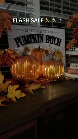 These twinkling glass pumpkins are truly magical. They elevate any room with a warm and cozy glow. There is no glitter, but twinkle lights shine through micro etching on the outside of a matte painted finish. These are even more beautiful in person. The champagne color has already sold out so grab yours before another color is gone! #halloween #fall #decor#Home #tiktokshopcreatorpicks #dealsforyoudays #tiktokmademebuyit 