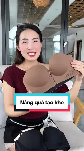 Áo bra su đúc cài trước nâng quả tạo khe đỉnh nha #aocupngucchongtut #aobra #aobranu #huyensuk9 