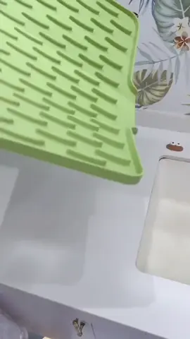 Thảm thoát nước silicon, cỡ lớn, tấm lót nướng, thảm cách nhiệt, chống trượt, úp bát đĩa #thamthoatnuoc #giadungtienich #giadungthongminh #xuhuongtiktok #xuhuong #trending 