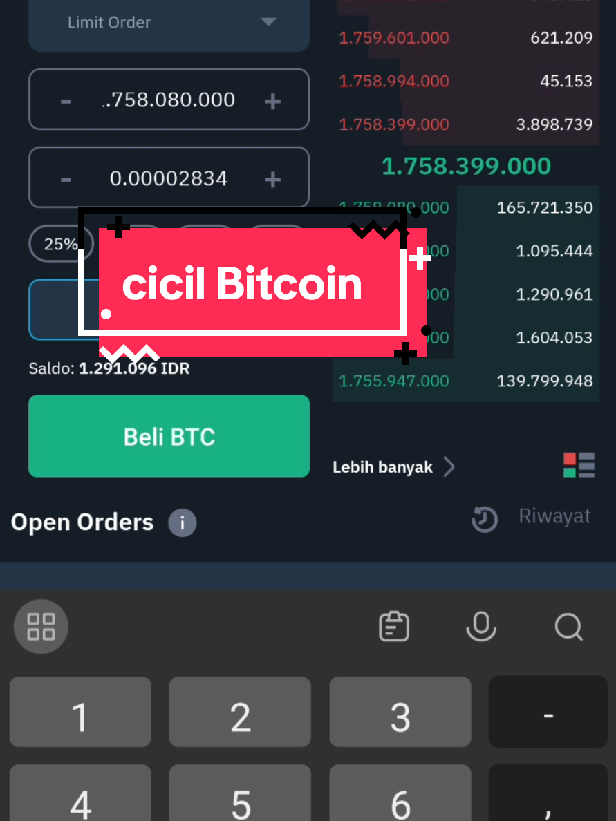 🟡 UPDATE BTC  🗓Tanggal: 9 Juli 2025 💰 Harga Saat Ini btc : $108.830  #Bitcoin #BTC #InvestasiJangkaPanjang  #AsetMasaDepan 🚀 #fyp #cicilbitcoin #asetbitcoin #nabungbitcoin #investasijangkapanjang #cryptocurrency 