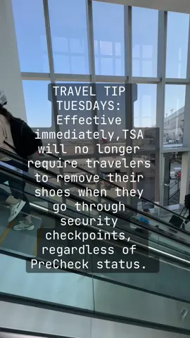 Let’s Talk What’s New In Travel 🛫 #traveltips #traveltiptuesday #traveltiktok #tsaprecheck 