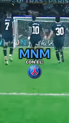 Mbappe, Neymar y Messi consolidaron la “MNM” que daba recitales en el fútbol francés. Reviví los cinco mejores goles que hicieron cuando jugaron juntos para el PSG. #MNM #Messi #Neymar #Mbappe #PSG #Futbol #MundialdeClubes #goles #fyp #paratii #goviral #top5 