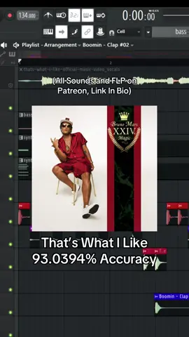 Remake of the beat from that’s what I like #music #producer #producertok #remake #brunomars #thatswhatilike #flstudio #24kmagic 