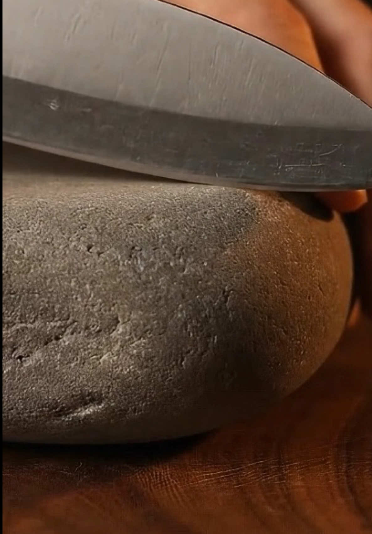 real or cake? dont cheat 😤 #aiasmr #ai #aivideo #veo #realorcake #stonecutting #stonecuttingasmr #asmr 