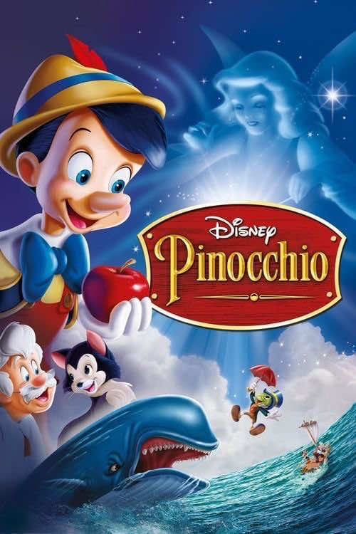 Pinocchio (Part 1) 1940 | Family/Fantasy #pinocchio #animasi #disneyfilm #fyp #film  