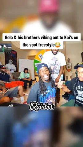 Gelo & the bros vibin to Kai #kai #kaicenat #kaicenatclips  #kaicenatlive #liangeloball #gelo #lameloball #lonzoball #ballbrothers #amp #freestylerap #trending #viral #fyp 