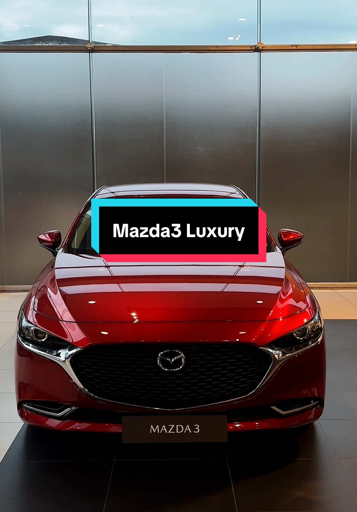 Màu đỏ của Mazda vẫn là một cái gì đó #mazda #65cantho #mazda3 #mazdacantho #luxury #fyp #sedan #trending #đỏ 