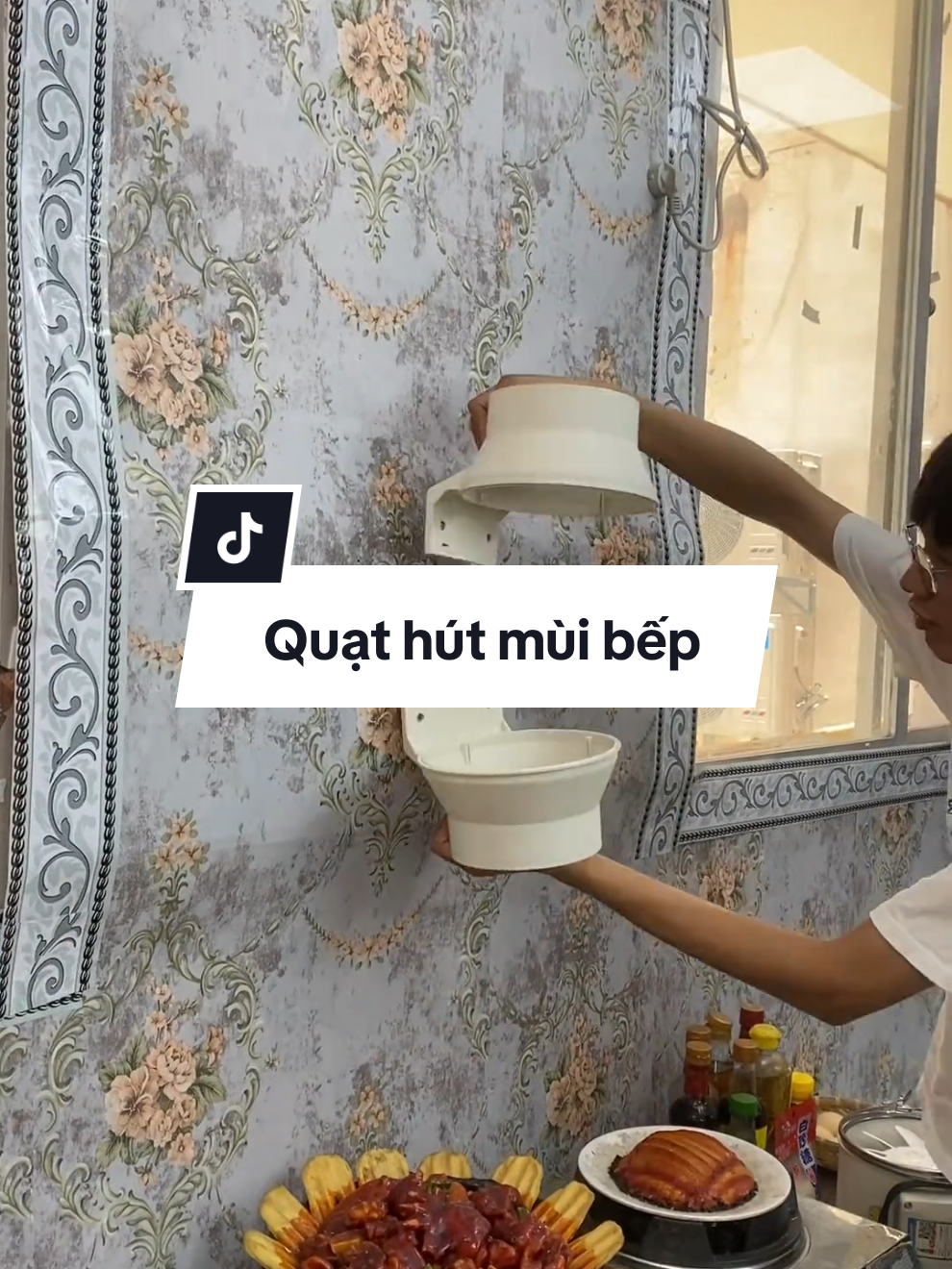 Quạt hút mùi hút khói nhà bếp #quathutmui #quathutkhoi #doantivistore #tiktokshop #giadungtienich 