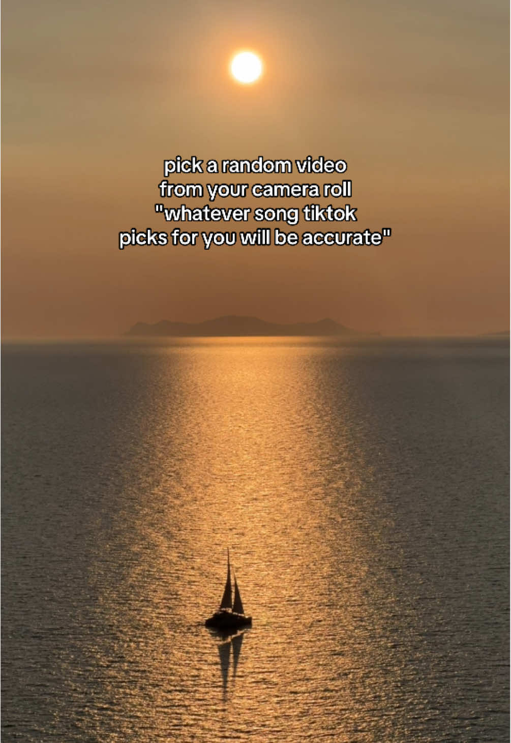 The sunset from Santorini 🇬🇷  #fyp #trending #sunset #santorini #oiasunset 