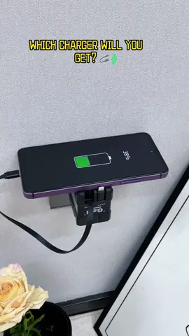 W&0 2-in-1 GaN Compatible with 120W Fast Charger with Retractable Type-C and ligtning Cable | Portable Adapter for iPhone 16, iPad, MacBook, Multi-Device Fast Charging,Folding Charing #Tatcha #Charger#fastcharging #2portfastcharging #poweradapter #freeshipping #summersale #tiktokshop #DealsforYouDays #spotlightfinds 0709
