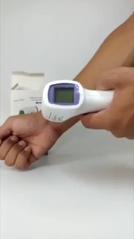 termômetro infravermelho digital  ✅ copie e cole o ID do produto na lupa 🔎 de pesquisa na shoppe 😉  #termometro #digital #infravermelho #medidordetemperatura 
