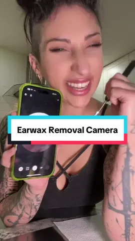 Viral earwax cleaning camera 👀 #earcamera #earwax #earwaxremoval #earwaxremovaltool #earwaxremovalvideos #earcleaning #personalhygiene #tiktokmademebuyit 